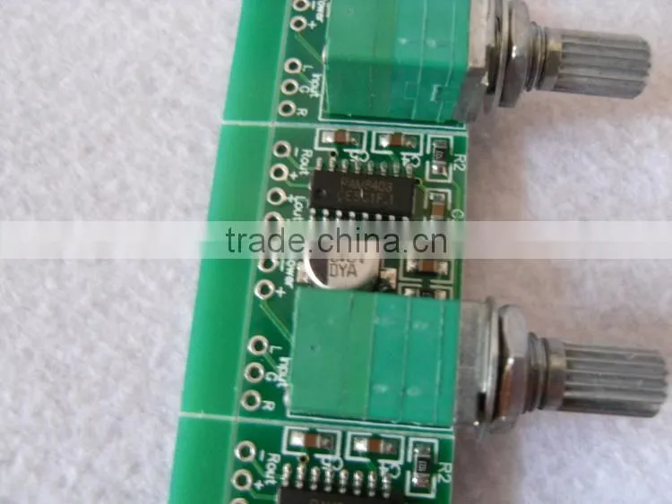 5V USB Power Supply 3W DC AMP Module with switch potentiometer pam8403 mini digital power Amplifier Board