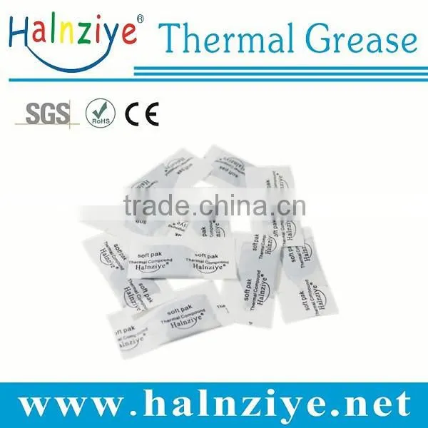 best seller heatsink thermal grease conpound in mini bag package