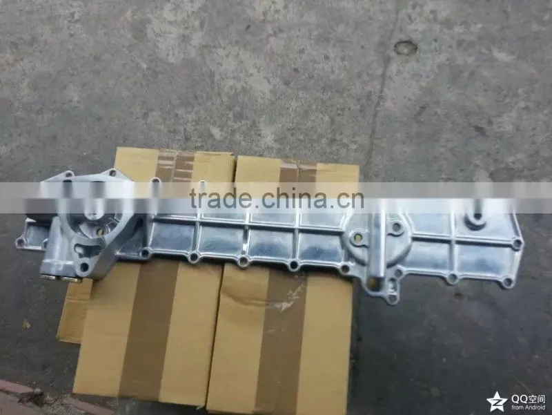 PE6 excavator engine parts of hydraulic oil cooler core for KOBELCO & UD diesel
