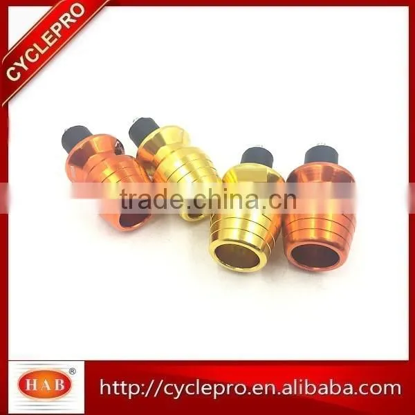 CNC Factory Machined Handlebar End Plug slider for Yamaha BWS 125