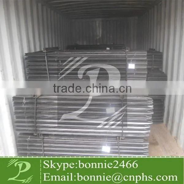 Australia Black Steel Star picket (factory & trader)