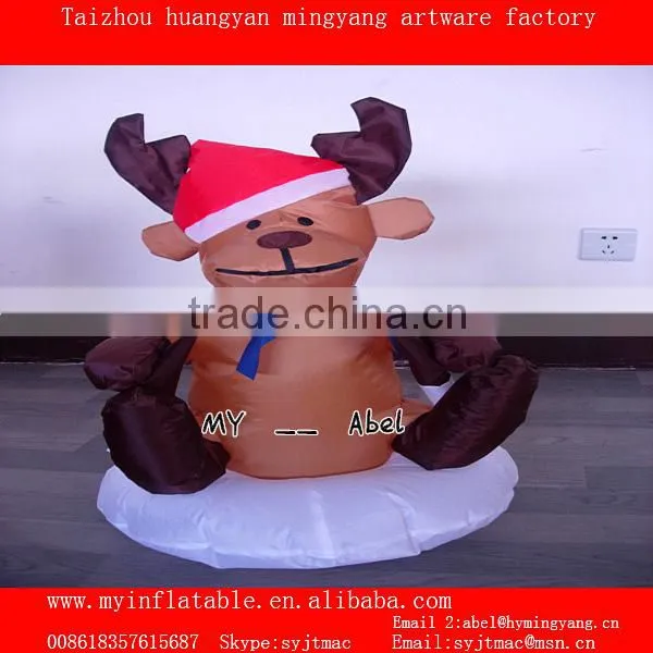 christmas led reindeer