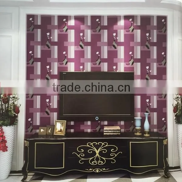 modern simple 3d background vinyl wallpaper