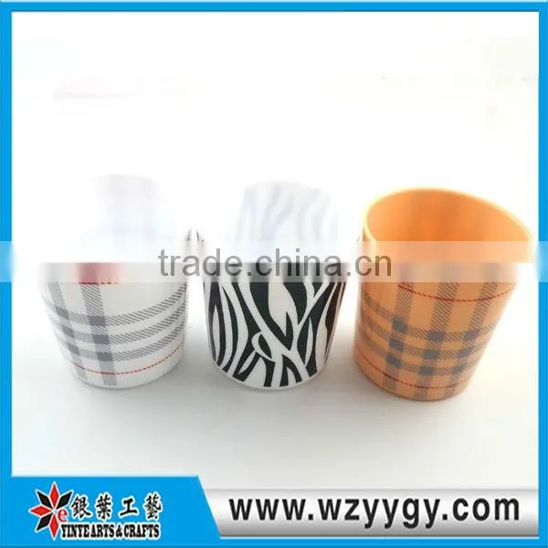 plastic bush pot/water cup