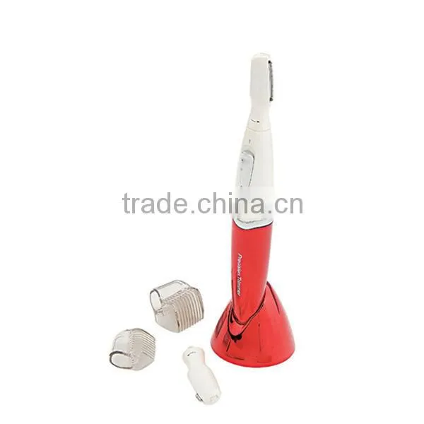 Electric Trimmer For Eyebrows Or Body With 2 Guide Combs