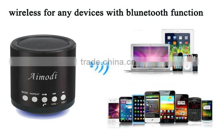 Multifunctional and Popular Bluetooth Speaker with Hand Free Function,TFCard for Mobile Device