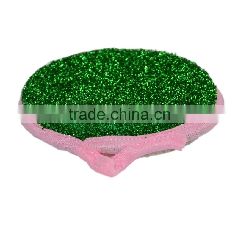 JML Kitchen Clean Round Scourer Pad Silver Scourer Pad