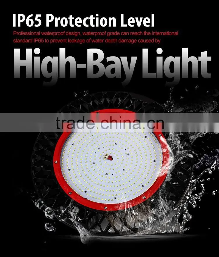 New ETL DLC high bay light competitive price led warehouse lighting fixtures