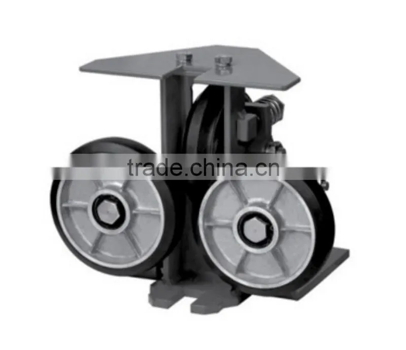 GDX05 roller guide shoe for counterweight for high speed lift elevator spare part