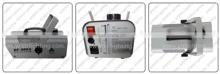 Can Be Equipped with Hand Control or Remote Control 900W Ordinary Fog Machine