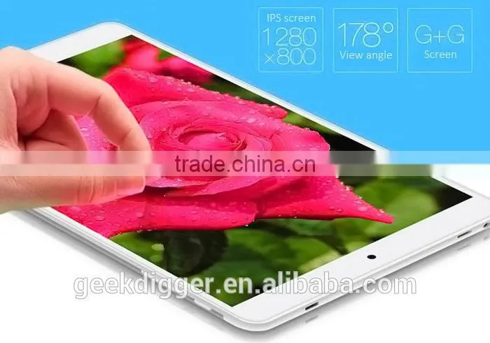 Teclast X80HD 8 inch Win 10 + Android 4.4 Tablet PC Intel Z3735F 1.33GHz 2G+3GB WiFi Bluetooth 4.0