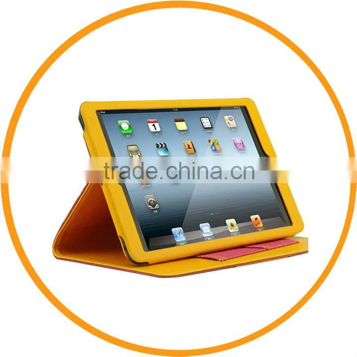 Fashion Jeans Style for iPad Mini Leather Smart Case from Dailyetech