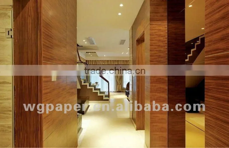 printed decorative paper for 1220*2440mm melamine faced chipboard