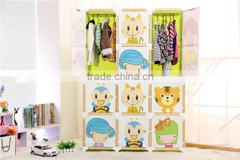 2015 hot sales cheap baby small wardrobes for small bedrooms
