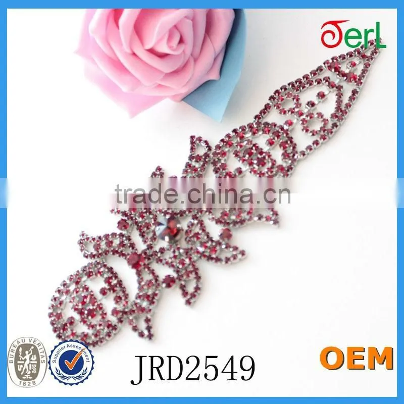 Shinning 888crystal sew on Rhinestone Applique&Lace