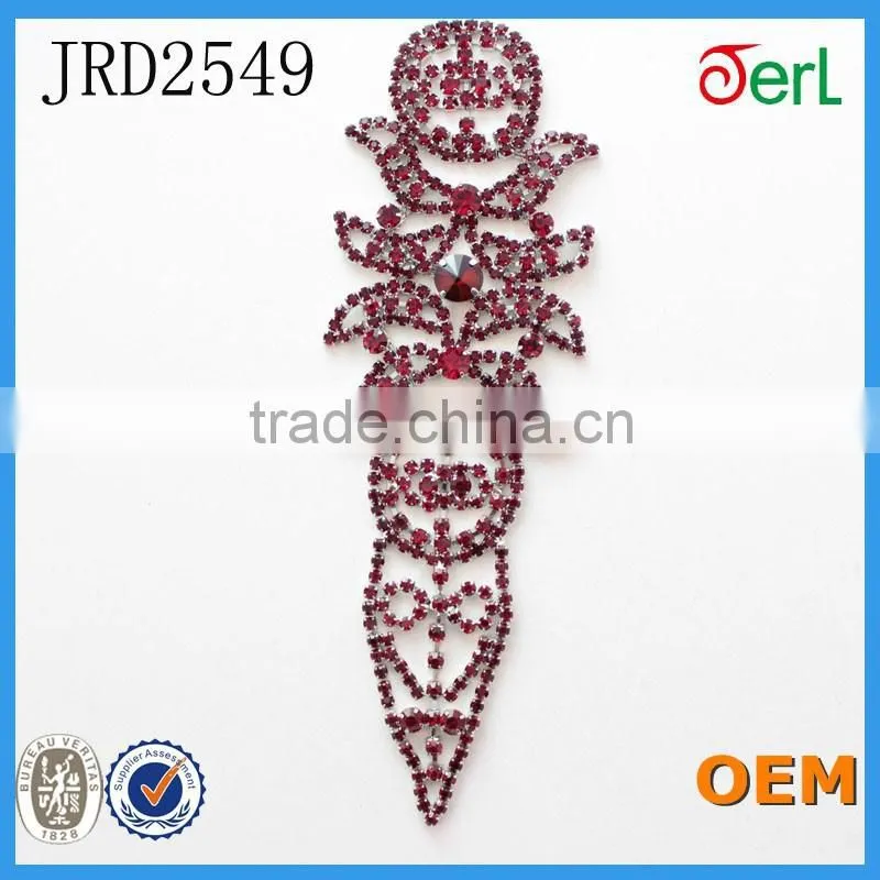 Shinning 888crystal sew on Rhinestone Applique&Lace