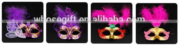 Manufacturer - Cheap dance party mask - Halloween mask of Venice - gold crown mask