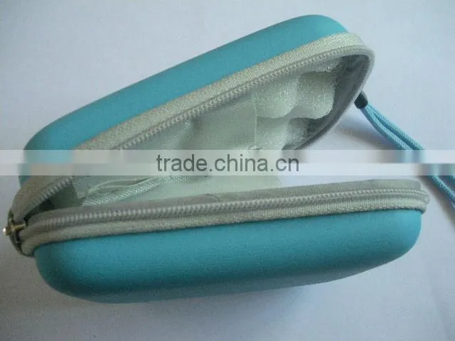 Printing EVA camera case in PU fabric