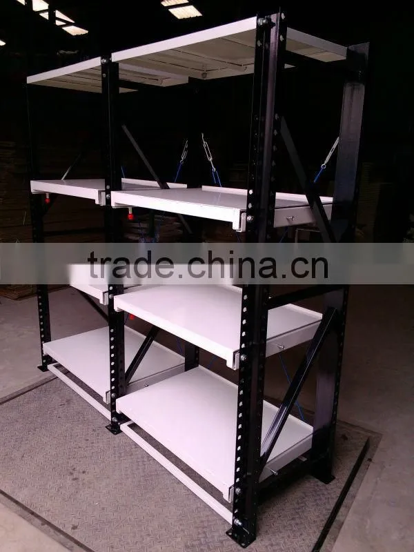 hotsale high quality and economical heavy duty factory mold drawer rack