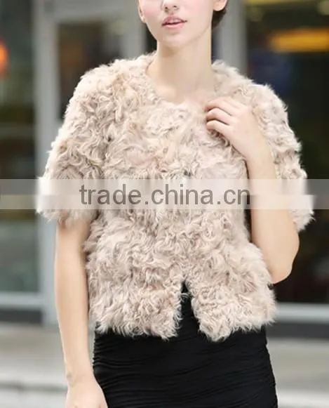 GC7 fashion sheep fur jackets