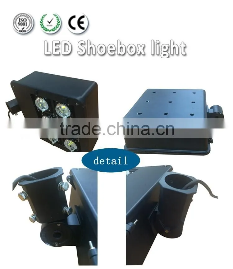 China factory direct high quality 50W LED Model*4 led area light / led shoebox retrofit kit