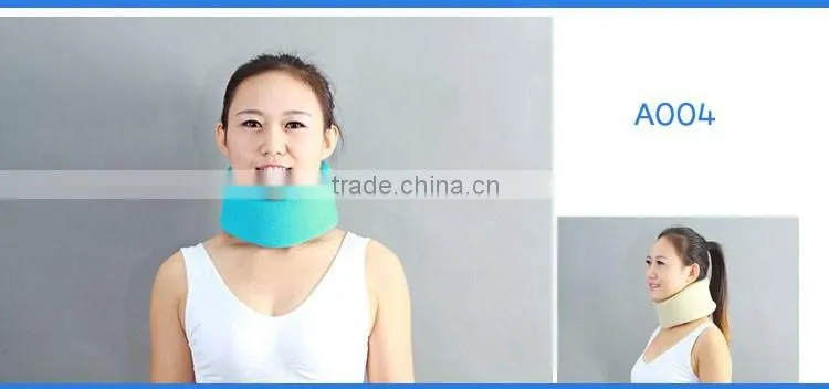 2016 ABIS medical use adjustable cervical neck soft collar new kind neck support