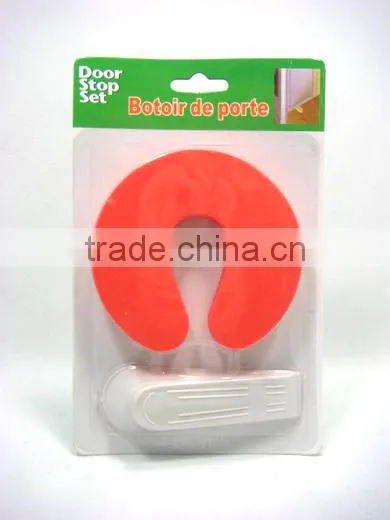 Hot Selling Soft EVA Foam Door Stoppers/Door Wedges,Baby Safety Door Stopper