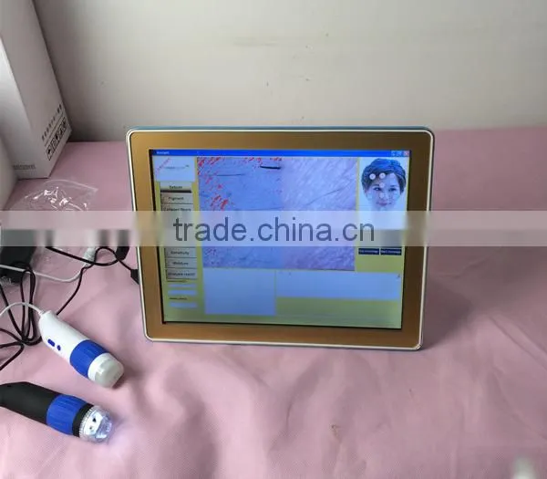 Skin analyzer magnifier machine skin analyser