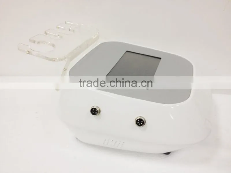 Cavitation tripolar radio frequency home device