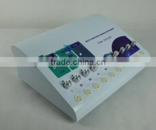 TM-502B Christmas promotion portable electric muscle stimulator