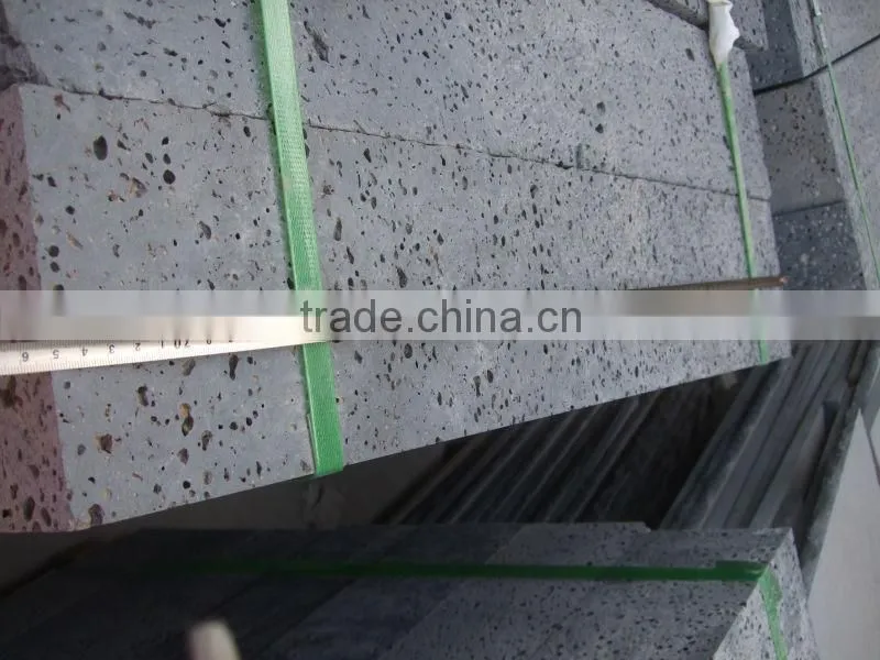 Newstar grey lava rock stone