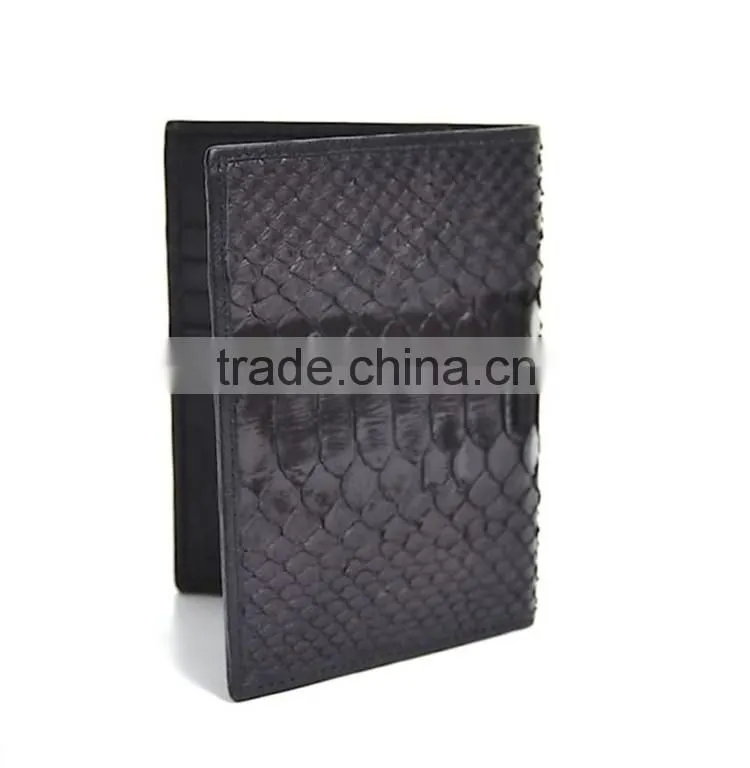 Handmade 100% Genuine Python Snake Skin Leather Men Funky Wallet