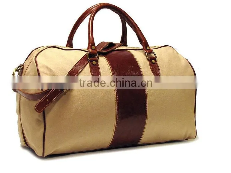 top quantity leather fancy travel bag