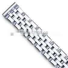 Stainless steel watch straps polishing machine