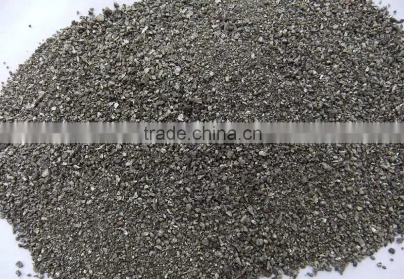 Counterweight iron sand price made in china