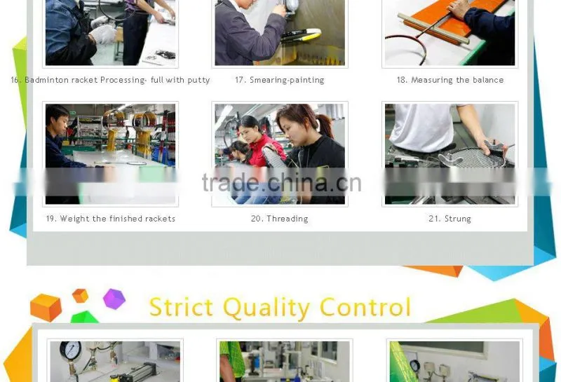 Quality High Standard Squash Rackets
