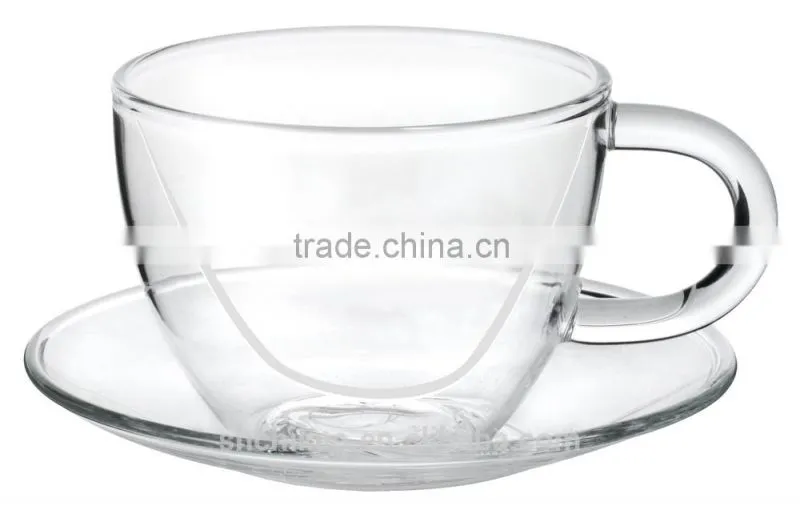 double wall coffee glass