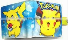 new design Pokemon go wallets for teenager boys