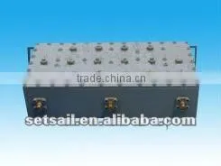 Cavity RF WCDMA Duplexer( Passive Components)