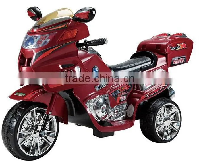 Nice style electric baby ride on motorcycle