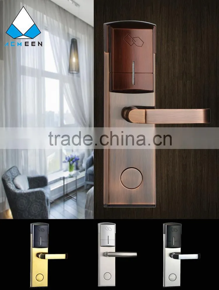 hotel door rfid card for lock system H-101