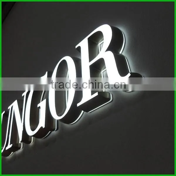 Cnc Laser Cut Attractive 3D Acrylic Sign With CE certification