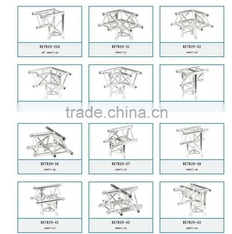 RK-SQ40 Large stage truss for outdoor concert wholesale
