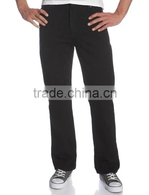 Custom Men's Regular Fit Straight Leg Jean