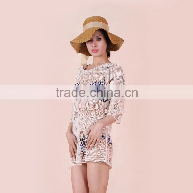 Tranparent Dirndl Dresses Women Jersey Dress