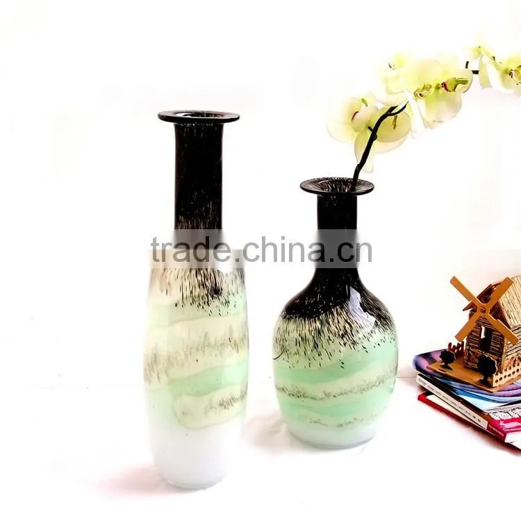 China Supplier Selling Arts and Crafts Murano Glass Vase for Home Decoration
