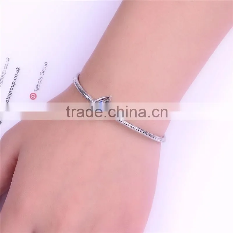Tourist Season 2016 Unique Building Dubai Burj AI Arab Charm Design Crystal Wholesale Trading Charm X386
