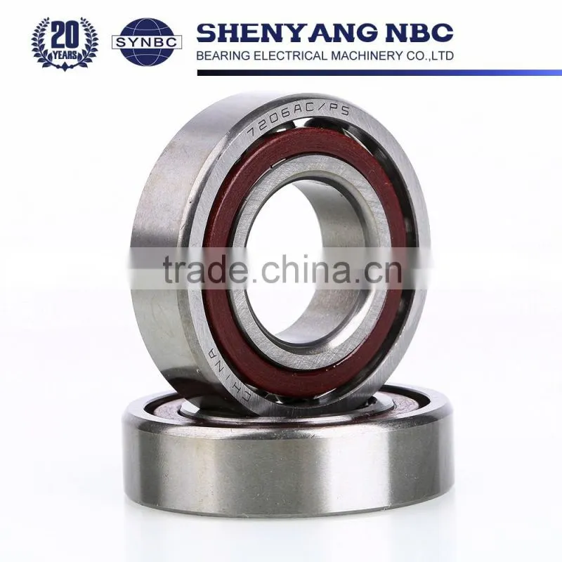 Alibaba Wholesale Chrome Steel Angular Contact Ball Bearings All Size