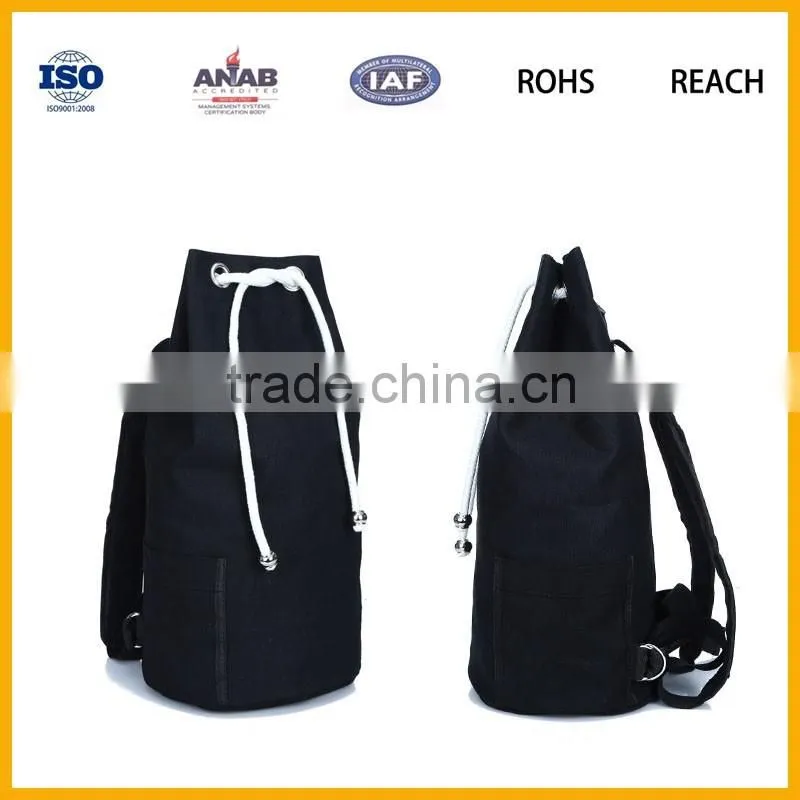 Wholesale custom leisure travel blank school bag backpack