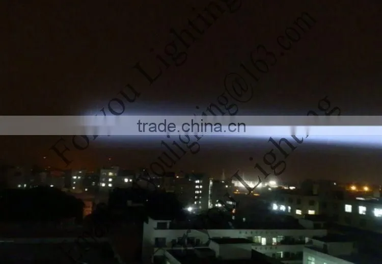 Design newest 3400w waterproof search lights